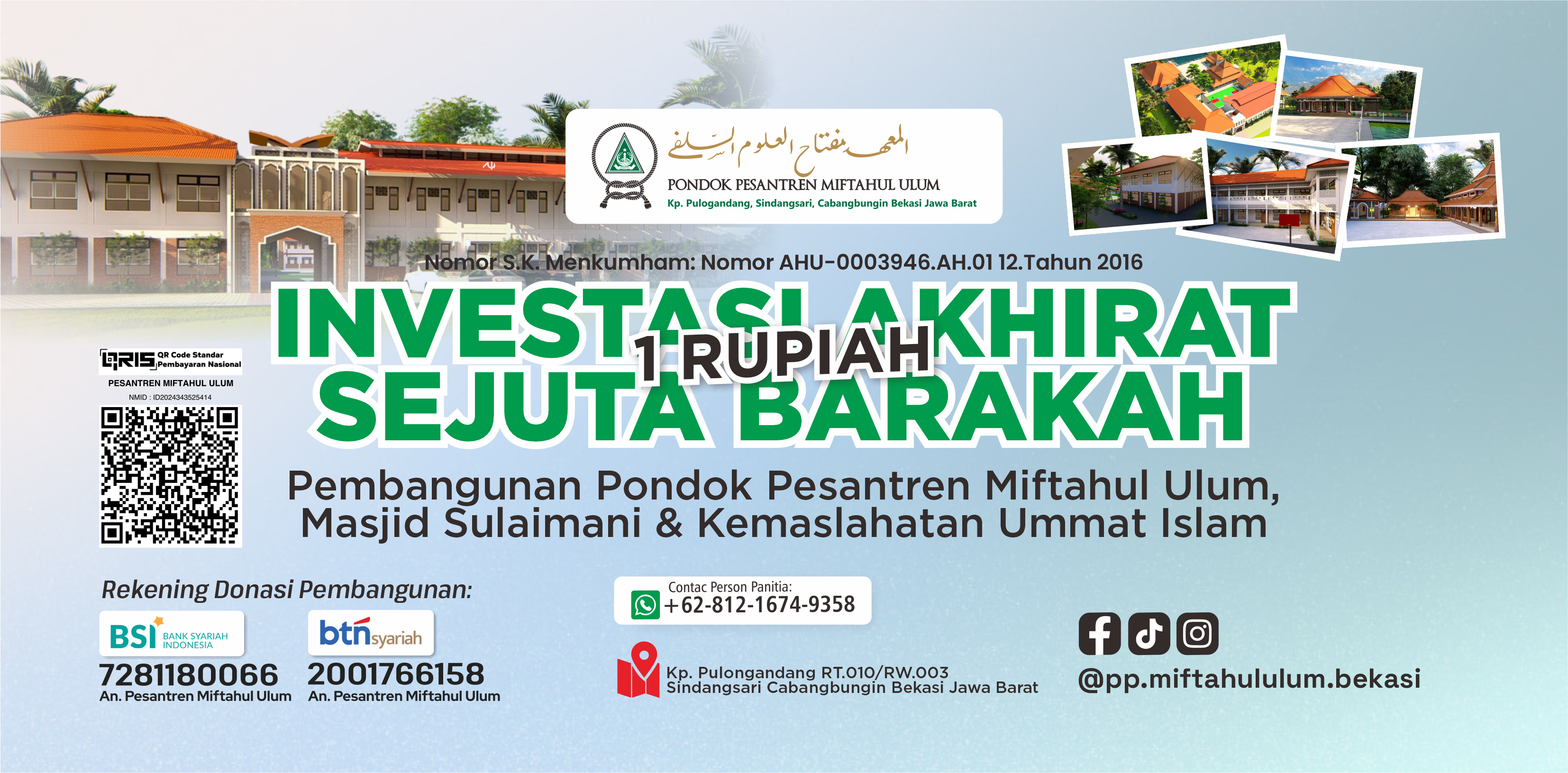 Poster Investasi Akhirat